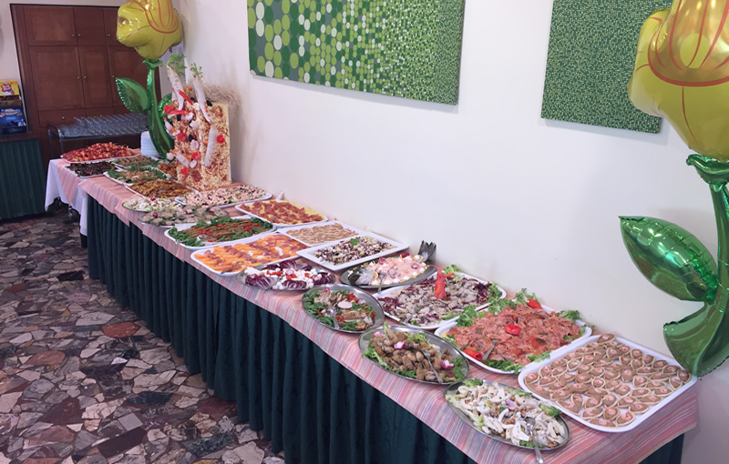 hotel riccione ristorante a buffet